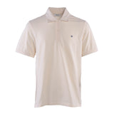 Sandro Paris Men's Ecru Short Sleeve 100% Cotton Polo Shirt Size XS SHPTS01242
