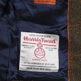 Hackett London Men's Green Tweed 100% Wool Jacket Size 40 S HM443011