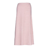 Maje Women's Pink Knit Wool Blend Midi Skirt Size 38 FR 10 UK 6 US MFPJU00888