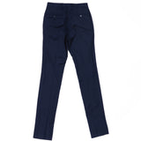 Hackett London Herrenanzug, blau, 100 % Wolle  Hose Stoffhose  , Größe 30 L, HM422129, UVP: 325 EUR