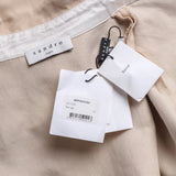 Sandro Women's Beige Linen Blend Jumpsuit Size 40 FR 12 UK 8 US SFPCO00082
