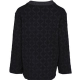 Maje Women's Black Knit Shiny V-Neck Cardigan Size 38 FR 10 UK 6 US MFPCA00319