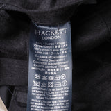 Hackett London Men's Grey 100% Wool Suit Trousers Size 40 HM211981
