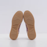 Hogan Women's Pink Leather Olympia-Z Allacciato Sneakers Size 36 EU 3 UK 6 US