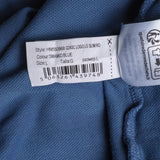 Hackett London Men's Blue 100% Cotton Long Sleeve Polo Shirt Size L HM550988