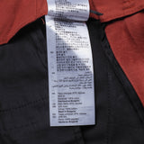 Sandro Pari's Women's Wine Belted Linen Blend Shorts Size 34 FR 6 UK  SFPSH00013