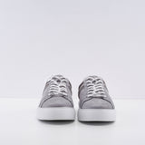 Hogan Men's Grey Leather Rebel Allacciato H Sneakers Size 40.5 EU 7 UK 8.5 US