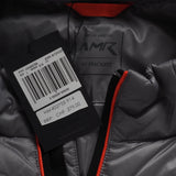 Hackett London x Aston Martin Men's Silver Logo Gilet Size L HM402755 RRP:400EUR