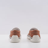 Tod's Men's Brown Slip On Punt Casset Casual 22K Sneakers Size 41 EU 7 UK 8.5 US