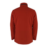 Hackett London Men's Orange Technical Fabric Jacket Size M HM402817