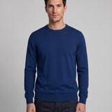 Hackett London Men's Blue Knit 100% Bamboo Sweater Size S HM702814