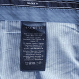 Hackett London Men's Blue Chino Kensington Trousers Size 38 R HM212487