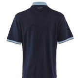 Hackett London Herren-Polo in Marineblau „ Bluse Hemdbluse “, Größe 2XL, HM562997