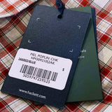 Hackett London Men's Checked Red Shirt Size S Check HM309210