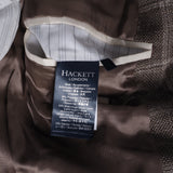 Hackett London Men's Brown Wool Blend Blazer Jacket Size 40 L HM443036