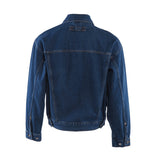 GANT Men's Blue Logo 100% Cotton Denim Jacket Size S 7006318