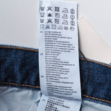 Sandro Paris Men's Blue Mid Waist Slim Fit Skinny Jeans Size 29 SHPJE00120