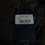 Hackett London Men's Khaki Down Filled Gilet Size S HM402972