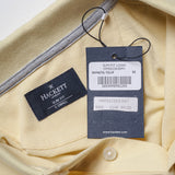 Hackett London Men's Yellow 100% Cotton Short Sleeve Polo Shirt Size XS HM562363