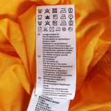 Sandro Women's Orange Long Gathered Dress Size 34 FR 6 UK 2 US SFPRO02783