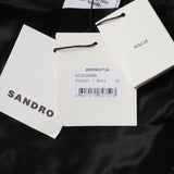 Sandro Women's Purple Jacket And Skirt Set Size 38 FR 10 UK 6 US SFPVE00736