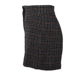 Sandro Women's Multicolor Wool Blend Shorts Size 36 FR 8 UK 4 US SFPSH00287