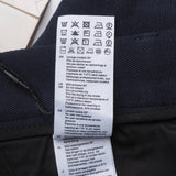 Sandro Paris Men's Navy Blue 100% Cotton Shorts Size 40 SHPBE00070