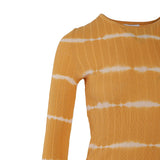 Sandro Women's Orange Sweater And Trousers Set Size 34 FR 6 UK 2 US SFPPU01848