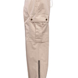 Sandro Paris Women's Beige Cargo Trousers Size 34 FR 6 UK 2 US SFPPA01380