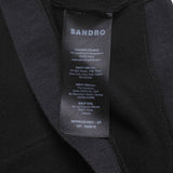 Sandro Women's Black Sleeveless Cropped Top Size 34 FR 6 UK 2 US SFPPU01593