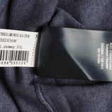 Hackett London Men's Blue Knit Wool Silk Blend Sweater Size 2XL HM702478
