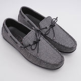 Tod's Men's Black Loafers Laccetto Scooby-Doo Gommino Size 41 EU 7 UK 8.5 US