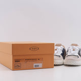 Tod's Women's Beige Cassetta Vintage B Active Sneakers Size 35 EU 3 UK 5 US