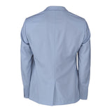 Sandro Men's Blue 100% Virgin Wool Suit Jacket Size 48 FR 38 UK SHPVE00768