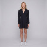 Sandro Damenkleid in A-Linie, schwarz, Größe 38, FR 10, UK 6, US R20453E