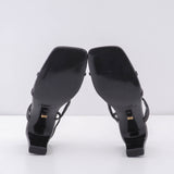 Sandro Women's Black Strappy Heeled Sandals Size 36 EU 3 UK 6 US SFACH00937