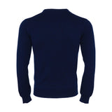 Hackett London Men's Navy 100% Cashmere Sweater Size S HM702729