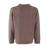Hackett London Men's Brown V-Neck 100% Wool Sweater Size XXL HM702875
