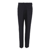 Maje Damen-Hose, schwarz, konisch geschnitten, maßgeschneidert, Hose Stoffhose , Größe 36 S, UK 8, MFPPA00438