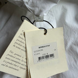 Sandro Women's White Long Cotton Shirt Dress Size 36 FR 8 UK 4 US SFPRO03706