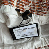 Maje Damenrock in Orange, 100 % Baumwolle , Größe 36 FR, 8 UK, 4 US, MFPJU00793