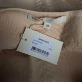 Maje Women's Beige Fine Knit Short Dress Size 38 FR 10 UK 6 US MFPRO01821