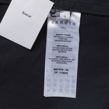 Sandro Men's Navy Blue Removable Hood 100% Cotton Jacket Size S M9757S