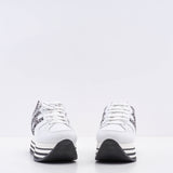 Hogan Women's White Maxiplatform H283 Sneakers Size 35.5 EU 2.5 UK 5.5 US