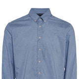 Hackett London Men's Blue Slim Fit Floral Shirt Size L HM309144