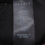Sandro Men's Brown Elasticated Waist Trousers Size 42 FR 32 UK 24 US SHPPA00609