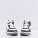 Hogan Men's Navy Leather H630 Basket Sneakers Size 41 EU 7.5 UK 9 US