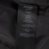 Maje Mehrfarbige Damenjacke aus Wollmischung, Größe 40, FR 12, UK 8, US MFPVE00422