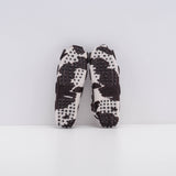 Tod's Women's White Cow Print Stringa Borchie Sandals Size 39 EU 6 UK 9 US