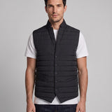 Hackett London Men's Grey Down Filled Gilet Size 2XL HM402972
